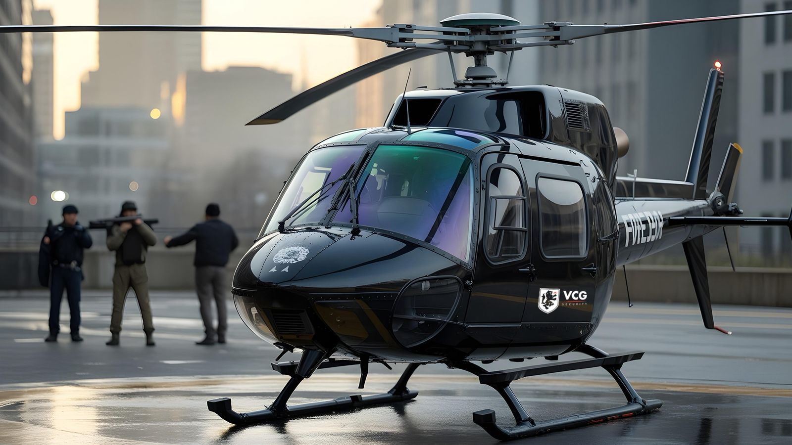 Blindaje aéreo en aeronaves